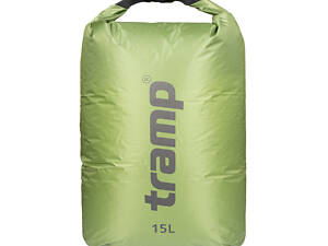 Гермомішок Tramp нейлон 20D Rip-Stop olive 15л UTRA-122