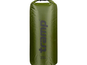 Гермомішок TRAMP PVC Diamond Ripstop 25л UTRA-118, Помаранчевий