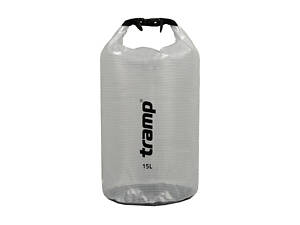 Гермомішок TRAMP PVC прозорий 15л UTRA-197