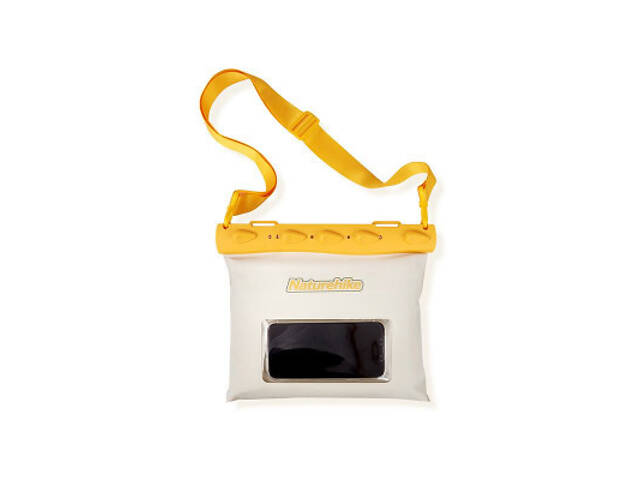 Гермопакет Naturehike -сумка CNK2300BS016 5,6 л жовта (6976023924934) - Фото 1