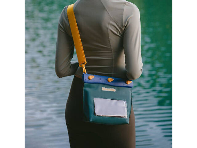 Гермопакет Naturehike -сумка CNK2300BS016 5,6 л темно-зелена (6976023924903) - Фото 2