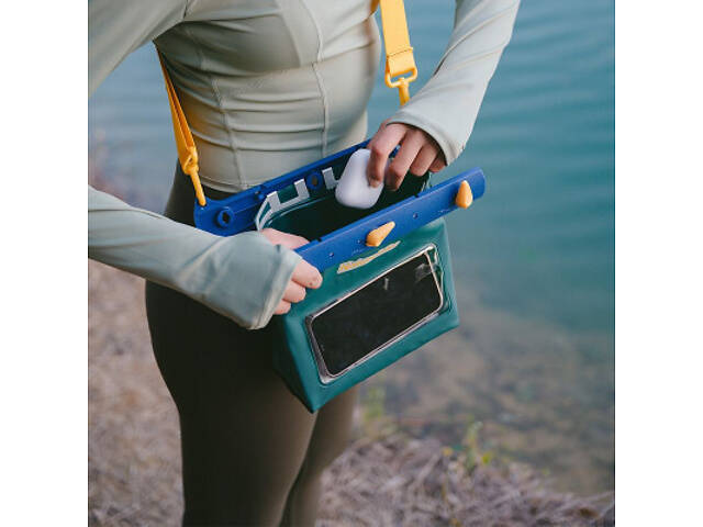 Гермопакет Naturehike -сумка CNK2300BS016 5,6 л темно-зелена (6976023924903) - Фото 3