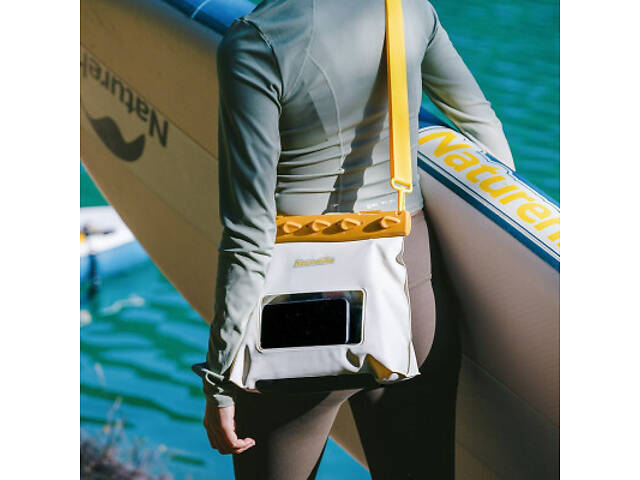 Гермопакет Naturehike -сумка CNK2300BS016 5,6 л жовта (6976023924934) - Фото 2