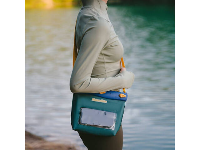 Гермопакет Naturehike -сумка CNK2300BS016 5,6 л темно-зелена (6976023924903) - Фото 4