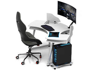 Геймерский компьютерний стіл кутовий XGamer COPTER Black