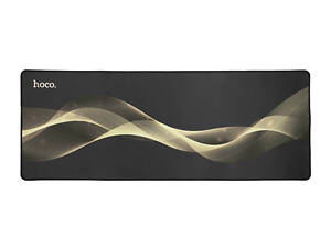 Геймерский коврик для мышки, игровая поверхность Hoco GM22 80x30 cm - Black