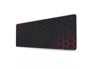 Геймерский коврик, игровая поверхность Primo Honey 80x30 cm - Red