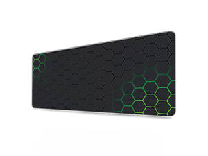 Геймерский коврик, игровая поверхность Primo Honey 80x30 cm - Green