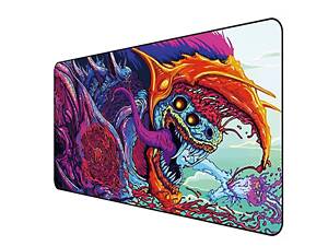 Геймерский коврик, игровая поверхность Primo Monster Dragon 40х90см