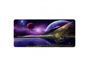 Геймерский коврик, игровая поверхность Primo Planet 40х90см
