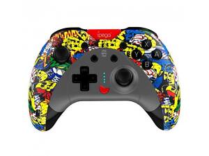 Геймпад бездротовий iPega PG-SW023EN різнокольоровий