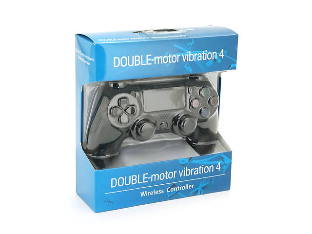 Геймпад бездротовий для PS4 SONY Wireless DUALSHOCK 4 (Black), 3.7V, 500mAh, Blister - Фото 2