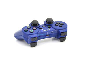 Геймпад бездротової для PS3 SONY Wireless DUALSHOCK 3 (Blue), 3.7V, 500mAh, Blister