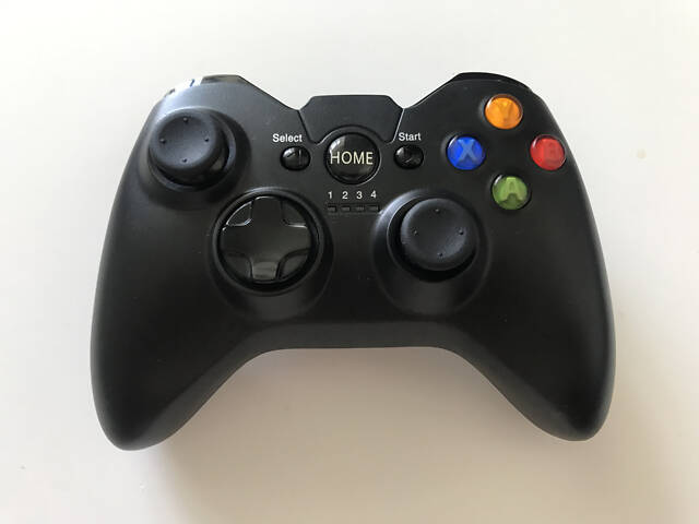 Геймпад бездротовий (bluetooth/USB) - Фото 1