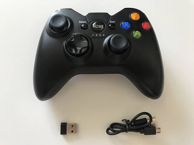 Геймпад бездротовий (bluetooth/USB) - Фото 2