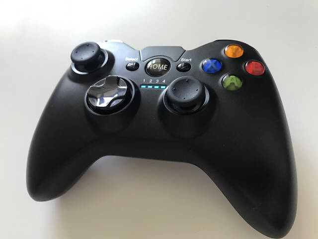 Геймпад бездротовий (bluetooth/USB) - Фото 4