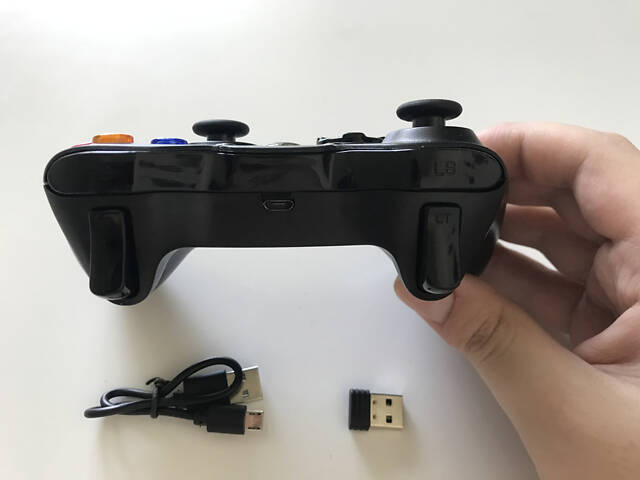 Геймпад бездротовий (bluetooth/USB) - Фото 6