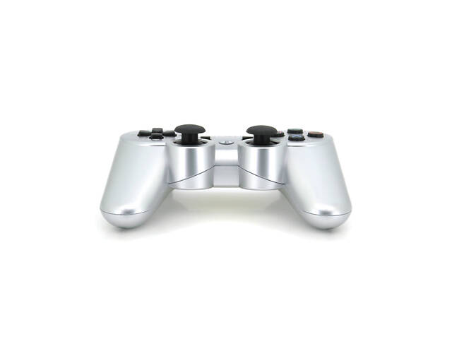 Геймпад бездротовийї для PS3 SONY Wireless DUALSHOCK 3 (Silver), 3.7V, 500mAh, Blister - Фото 4