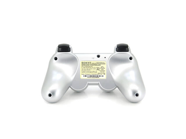 Геймпад бездротовийї для PS3 SONY Wireless DUALSHOCK 3 (Silver), 3.7V, 500mAh, Blister - Фото 5
