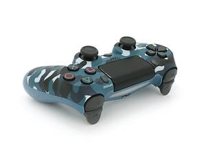 Геймпад Brazzers бездротовий для PS4 Wireless DUALSHOCK 4, роз'єм для навушників, LED light bar, Blue, 3.7V,