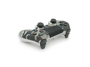 Геймпад Brazzers бездротовий для PS4 Wireless DUALSHOCK 4, роз'єм для навушників, LED light bar, Haki-Silver,