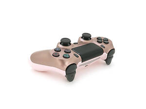Геймпад Brazzers бездротовий для PS4 Wireless DUALSHOCK 4, роз'єм для навушників, LED light bar, Rose-gold,