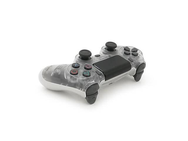 Геймпад Brazzers бездротовий для PS4 Wireless DUALSHOCK 4, роз'єм для навушників, LED light bar, Transparent - Фото 1