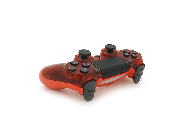 Геймпад Brazzers бездротовий для PS4 Wireless DUALSHOCK 4, роз'єм для навушників, LED light bar, Dark-Red, - Фото 1