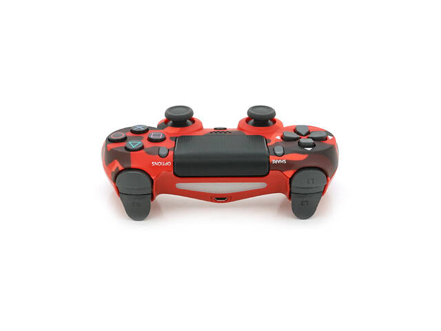 Геймпад Brazzers бездротовий для PS4 Wireless DUALSHOCK 4, роз'єм для навушників, LED light bar, Haki-Red, - Фото 3