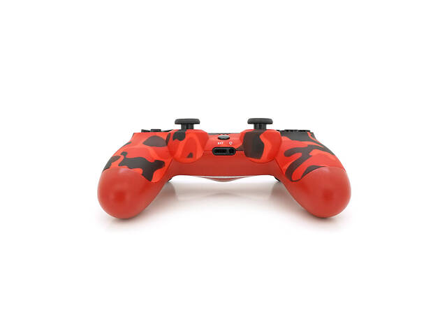 Геймпад Brazzers бездротовий для PS4 Wireless DUALSHOCK 4, роз'єм для навушників, LED light bar, Haki-Red, - Фото 4