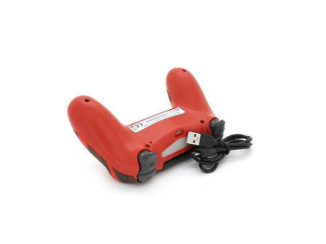 Геймпад Brazzers бездротовий для PS4 Wireless DUALSHOCK 4, роз'єм для навушників, LED light bar, Haki-Red, - Фото 5