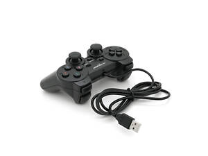 Геймпад Brazzers BR-830S дротовий для ПК, USB 2.0, Black, Blister