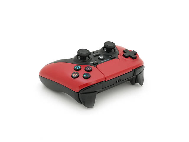 Геймпад Brazzers BR-PS02 бездротовий для PS4 Wireless DUALSHOCK 4, Red, 3.7V, 600mAh, Box - Фото 1