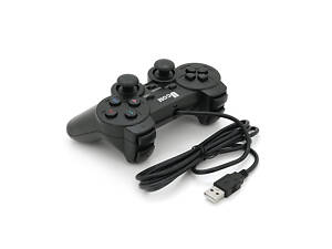 Геймпад Brazzers BR-Ucom дротовий для ПК, USB 2.0, Black, Blister