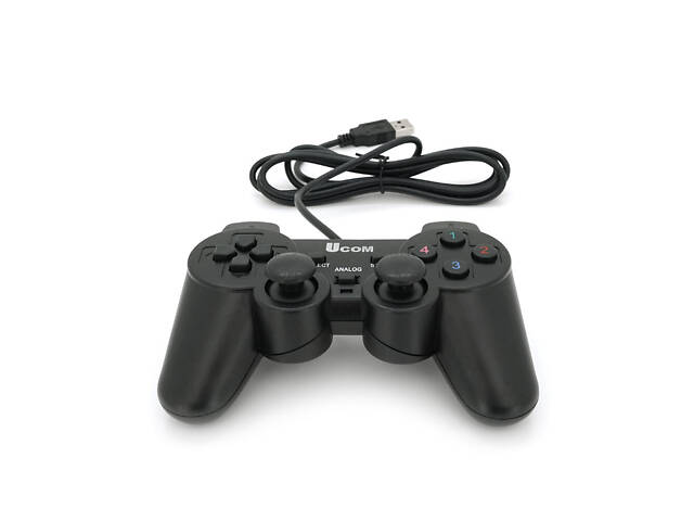 Геймпад Brazzers BR-Ucom дротовий для ПК, USB 2.0, Black, Blister - Фото 3