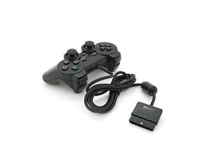 Геймпад Brazzers дротовий для PS2, Black, Blister