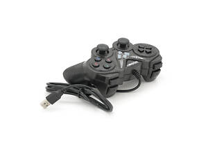Геймпад для ПК USB-908 USB 2.0 Double Shock (Black), Blister