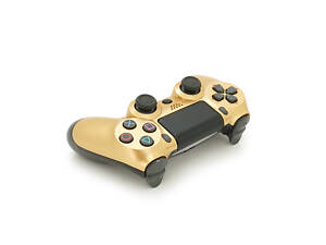 Геймпад провідний для PS4 SONY DUALSHOCK 4 (Gold), Blister