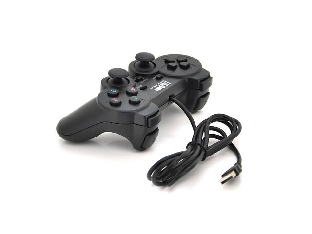Геймпад дротовий для ПК USB-208 USB 2.0 - Фото 1