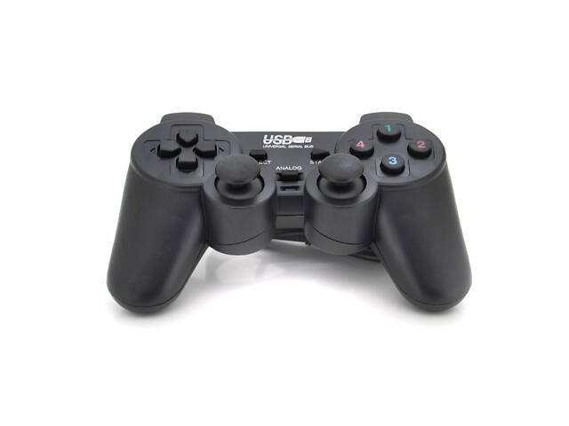 Геймпад дротовий для ПК USB-208 USB 2.0 - Фото 3