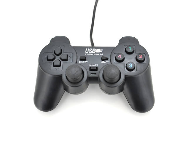 Геймпад дротовий для ПК USB-208 USB 2.0 - Фото 4