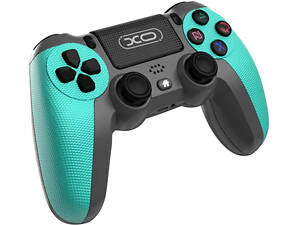 Геймпад XO GP6 универсальный Bluetooth / проводной контроллер 6-Axis, Touchpad, с вибрацией, для PS4, PS3, Windows - Min