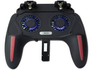 Геймпад з вбудованими вентиляторами та зарядною станцією XPRO XO-H10 (33018-01_407)