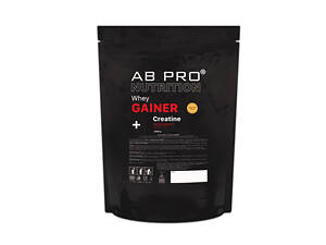 Гейнер AB PRO Whey + Creatine Gainer 2000 g /18 servings/ Шоколад