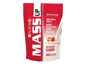 Гейнер ActivLab Mass Up 3000 g 30 servings Strawberry (000024701)