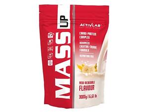 Гейнер ActivLab Mass Up 3000 g 30 servings Banana (000024699)