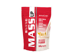 Гейнер ActivLab Mass Up 3000 g (Banana)