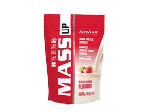 Гейнер ActivLab Mass Up 3000 g (Strawberry)