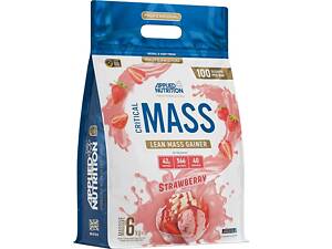 Гейнер Applied Nutrition Critical Mass Professional 6000 g 40 servings Strawberry (000021450)