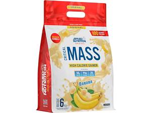 Гейнер Applied Nutrition Original Critical Mass 6000 g 25 servings Banana (000021817)